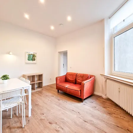 Raj Living - 1 Or 3 Room Apartments - 20 Min Messe Dus And Old Town Dus Dusseldorf Exterior photo