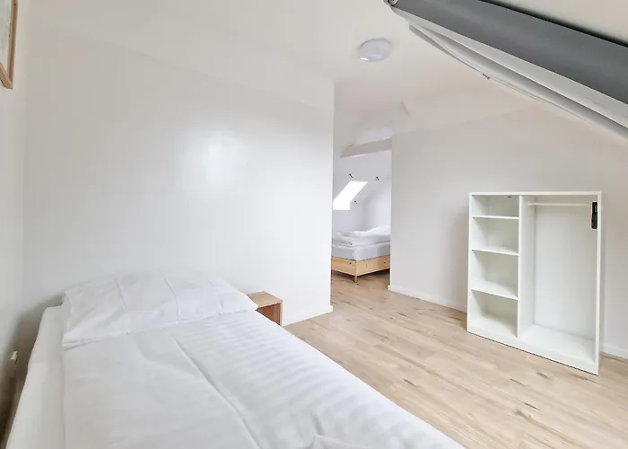 Raj Living - 1 Or 3 Room Apartments - 20 Min Messe Dus And Old Town Dus